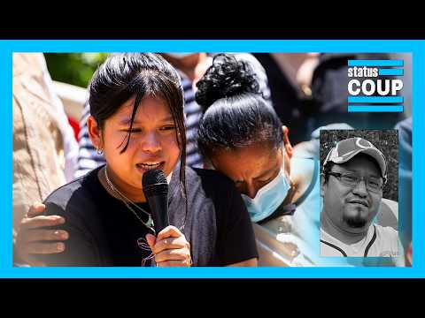 MURDERED ICE Prisoner's Daughter Breaks Down: "They Killed Him!"