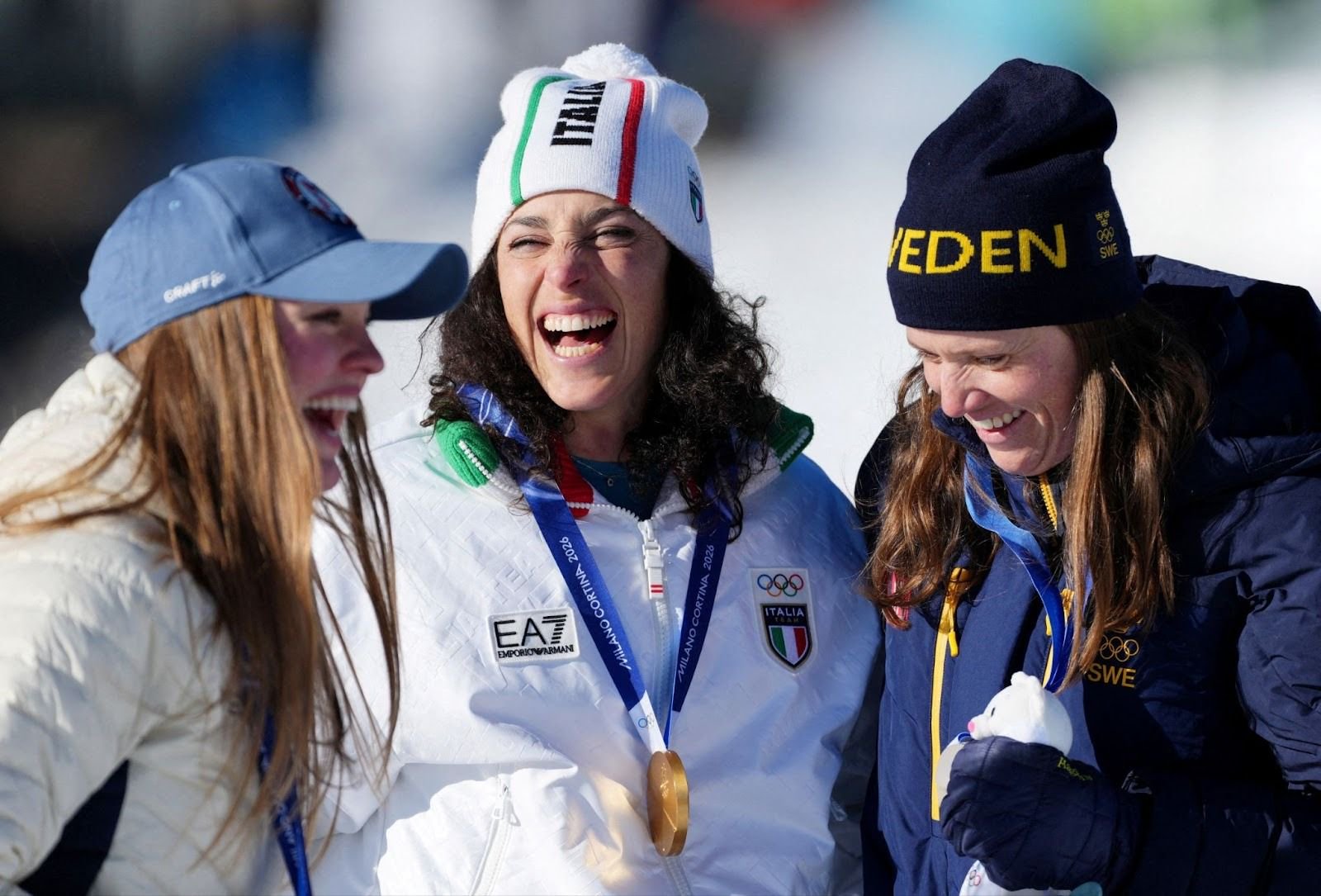 Italy surpasses record Olympic medal count