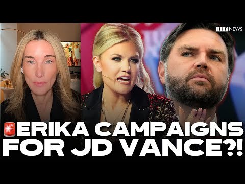 IHIP News: Erika Kirk CAMPAIGNING for VANCE at Turning Point Rally?! Trump CAUGHT Dozing Off AGAIN!