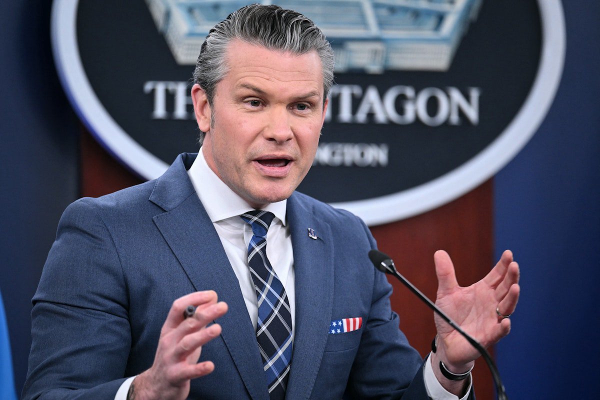 Pete Hegseth Demands Entire World Thank Trump for Kicking Off Chaos