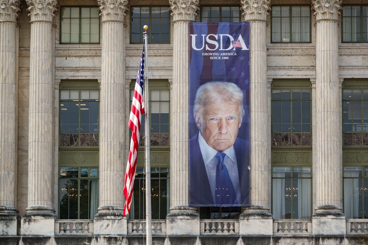 New Docs Reveal How Much Trump Is Spending on Giant Banners