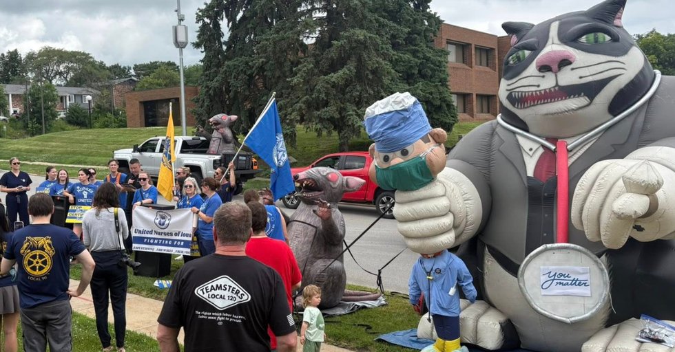 ‘Nurses Are Fighters, and We Aren’t Going Anywhere’