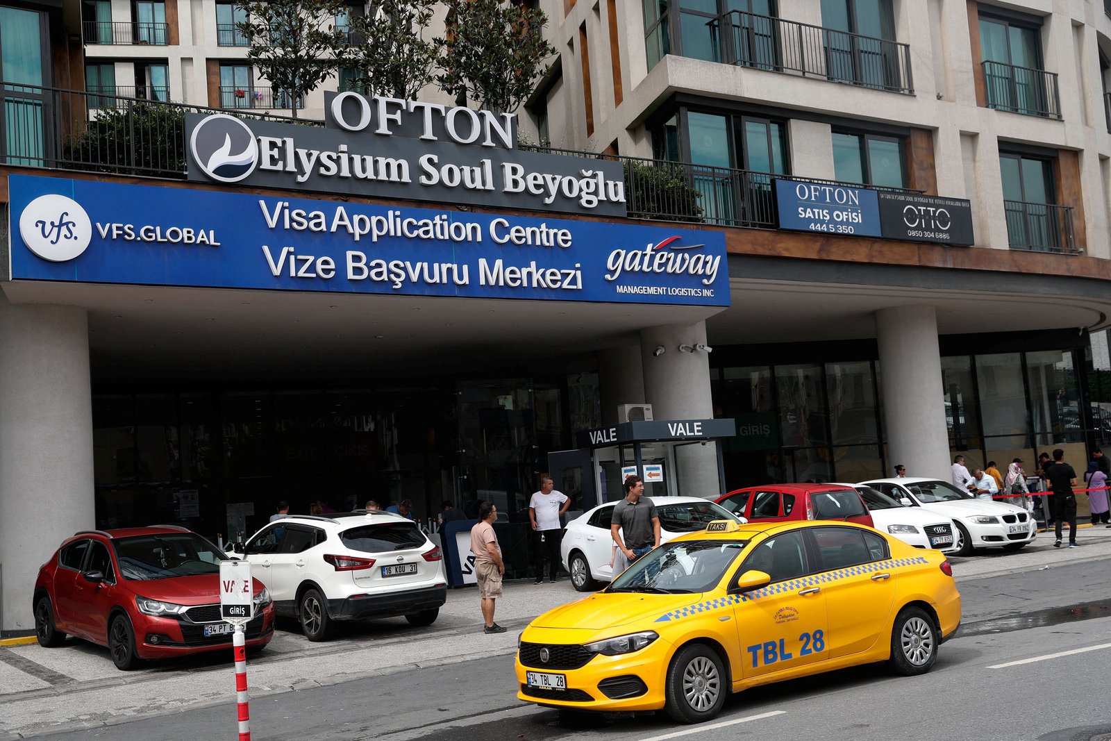 Blackstone’s VFS banks mega profits on African, Asian visa applicants