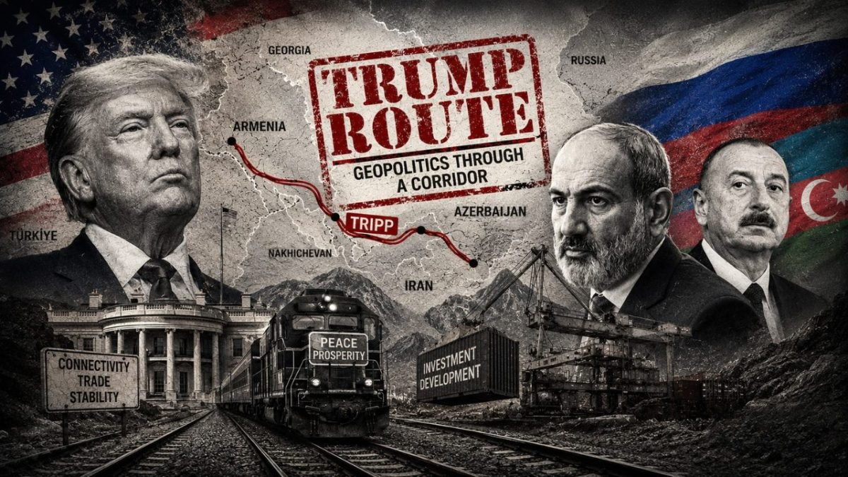 Armenia’s ‘Trump Route’ Widens The Fault Line Between Washington, Tehran, and Moscow