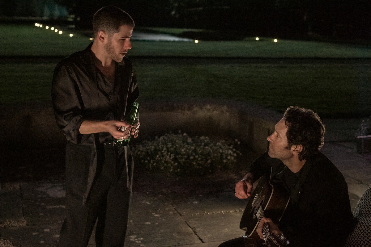 In Power Ballad, a Stolen Song Unravels Two Musicians   