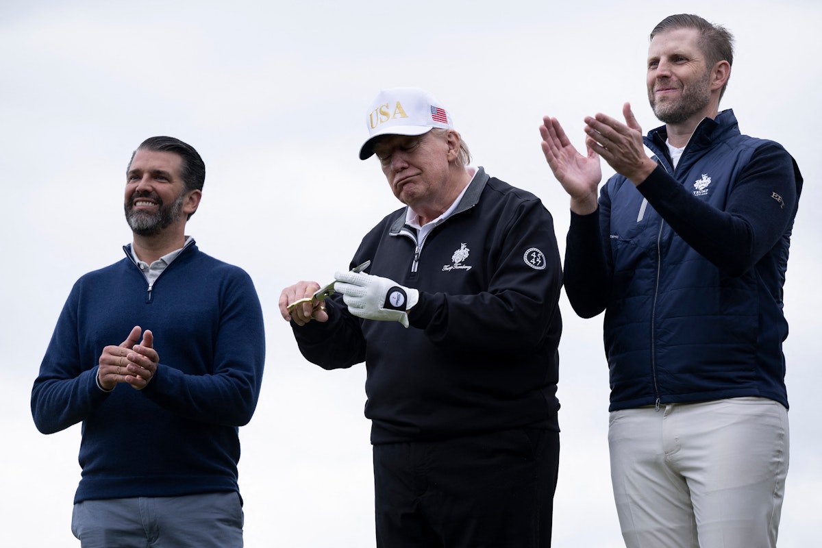 Trump’s Family Crypto Firm Is About to Get a Massive Boost