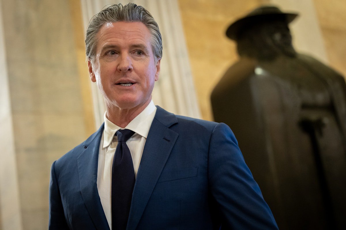 Gavin Newsom Reveals Why Trump Is Investigating Him and His Wife