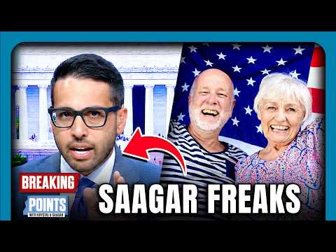 Saagar FREAKS Over Senior Property Tax ELIMINATION