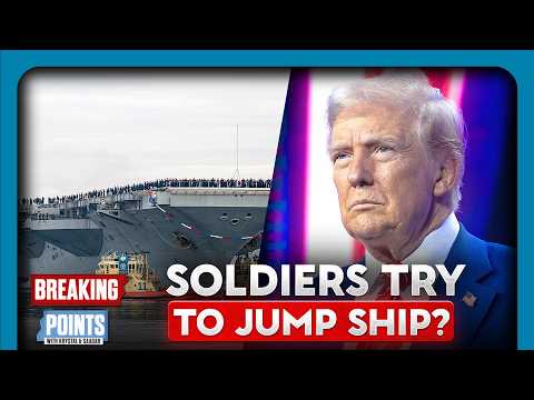 Soldiers Try To JUMP OVERBOARD As USS Lincoln MORALE COLLAPSES