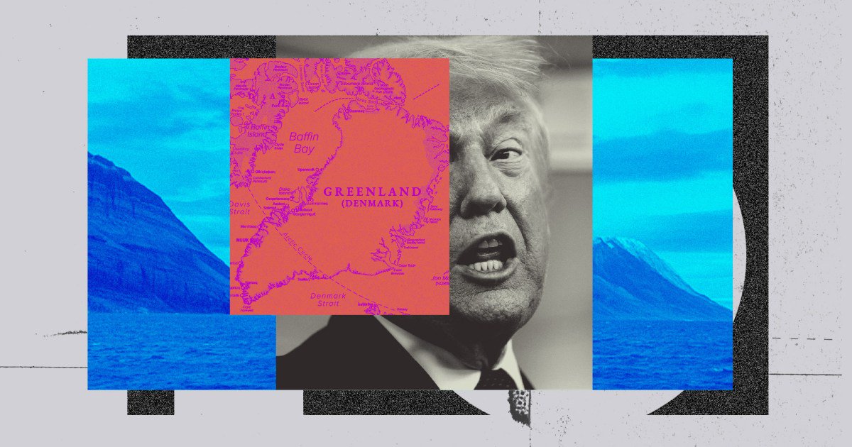 Here’s Who Could Profit from Trump’s Pursuit of Greenland