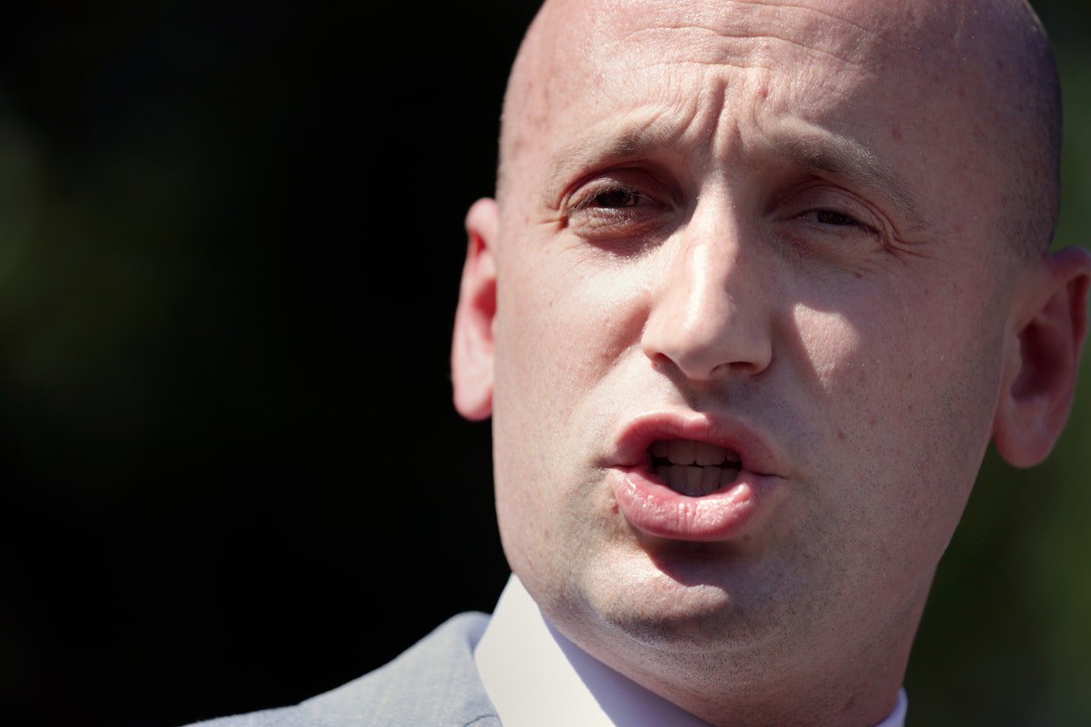 Stephen Miller Melts Down After Judge Blocks End of TPS for Haitians