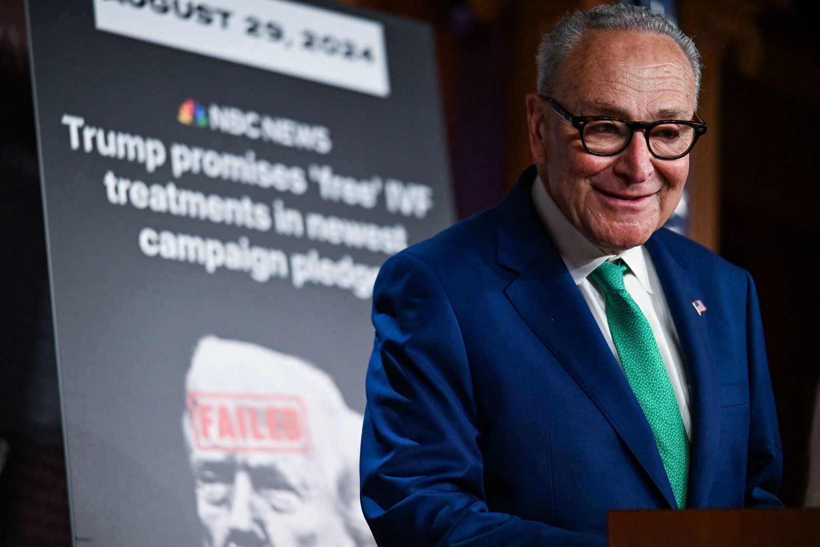 Schumer sees Senate map expanding deeper into red territory
