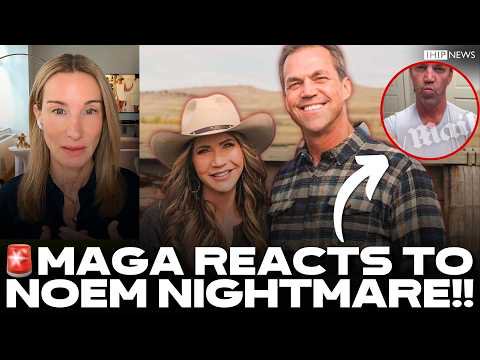 IHIP News: HILARIOUS MAGA Fallout After Noem's HYPOCRITICAL Secret Is LEAKED!! "EVERYONE PRAY!!"