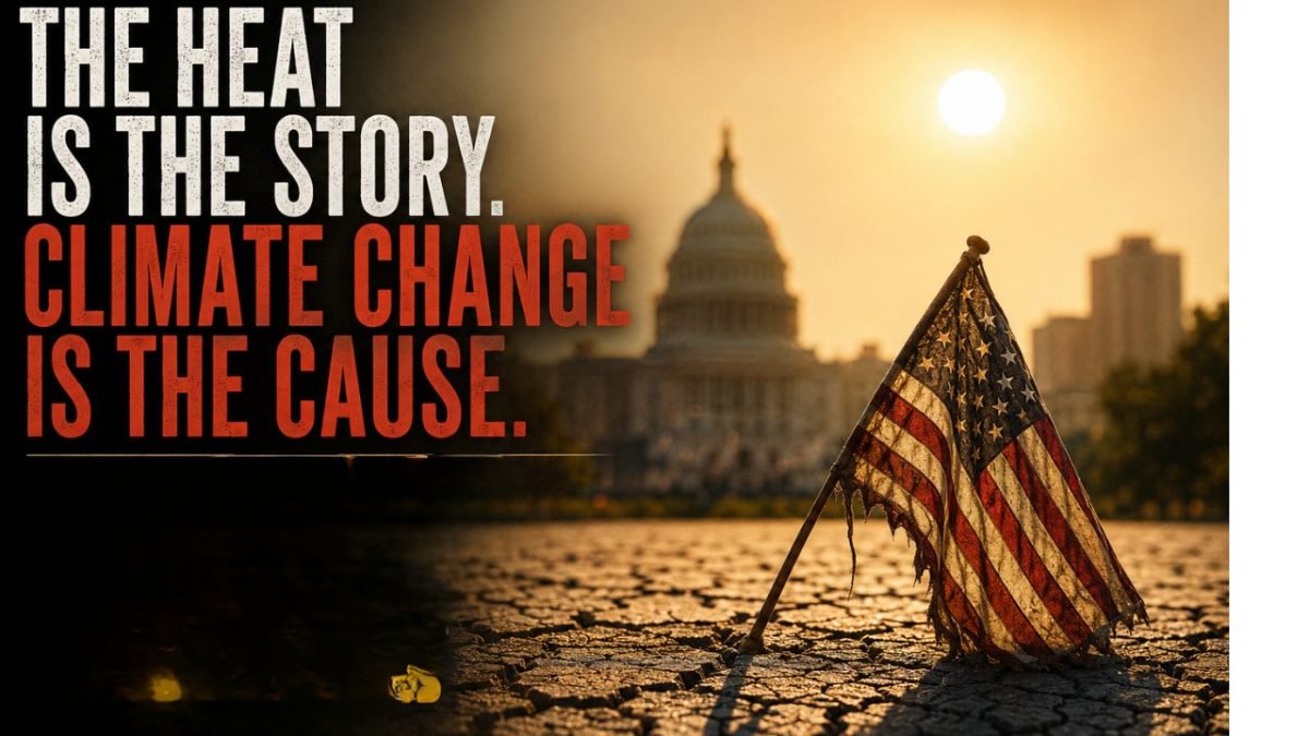 The Heat Is the Story—Climate Change Is the Cause