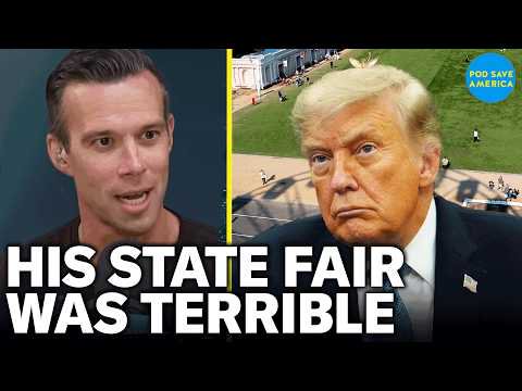 Trump FUMES Over His Empty State Fair