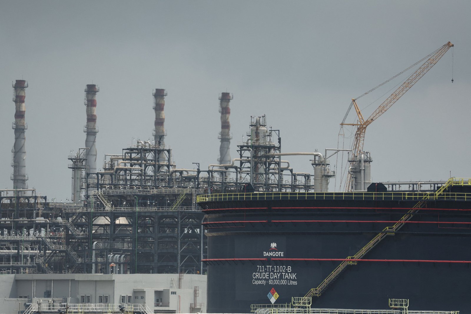 Dangote Refinery halts petrol loading on Iran war