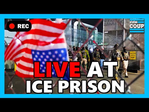 BREAKING: ICE ATTACKS Protesters on Day 21 of Delaney Hall ICE Prison Protests