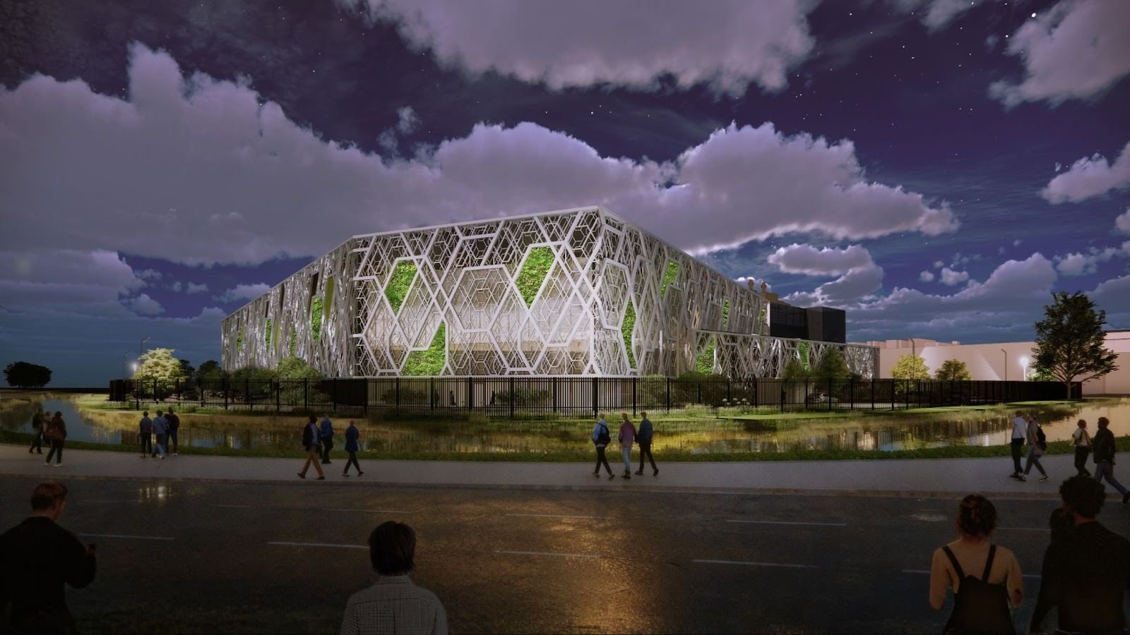 Data centers get makeovers to blunt NIMBY criticism