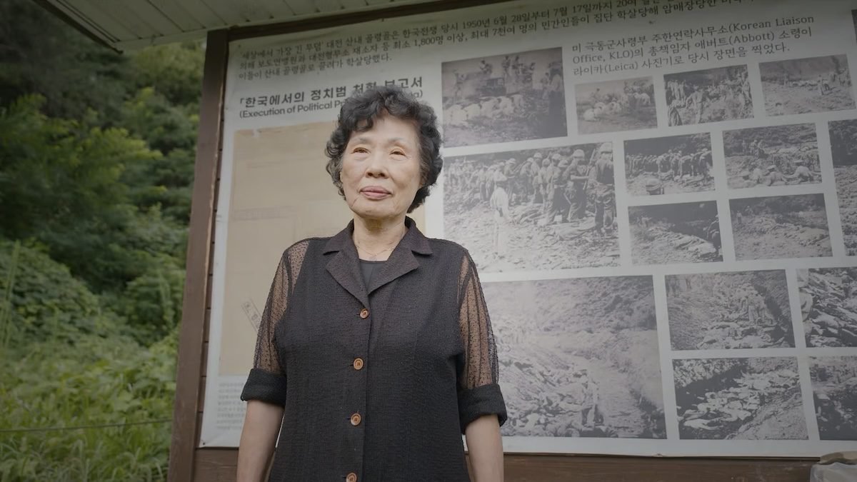 ‘The longest grave in the world’ – excavating the truth of a US massacre in Korea