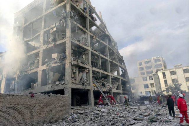US-Israeli Strikes Hit Civilian Targets Across Iran