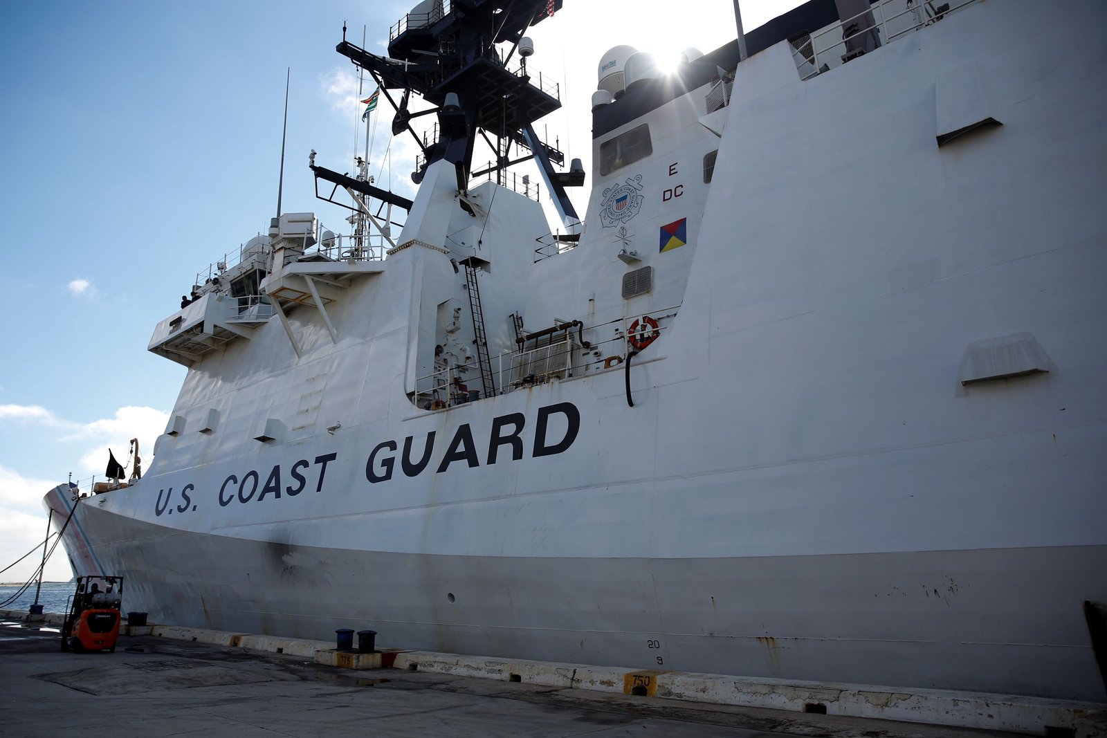 US deploys Coast Guard in Pacific as China tensions rise