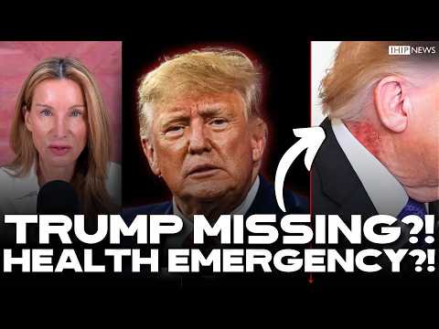 IHIP News: 🚨 Trump MISSING?! He's IN HIDING After TOTAL HEALTH COLLAPSE!