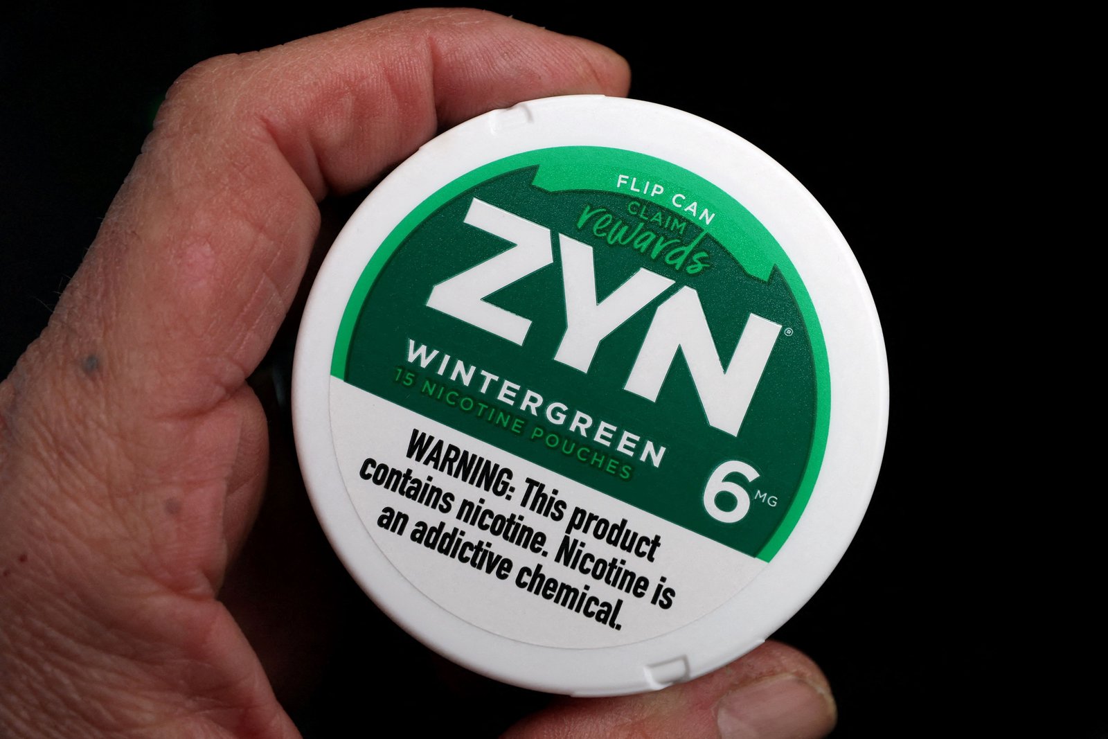 Win for Zyn nicotine pouches