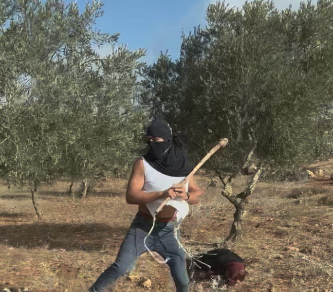 The Most Hideous Act of Violence I've Ever Witnessed