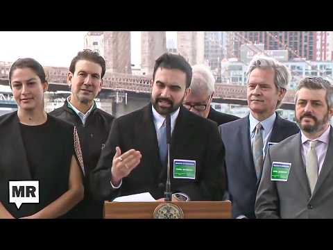 Zohran Making NYC Better With Sewer Socialism