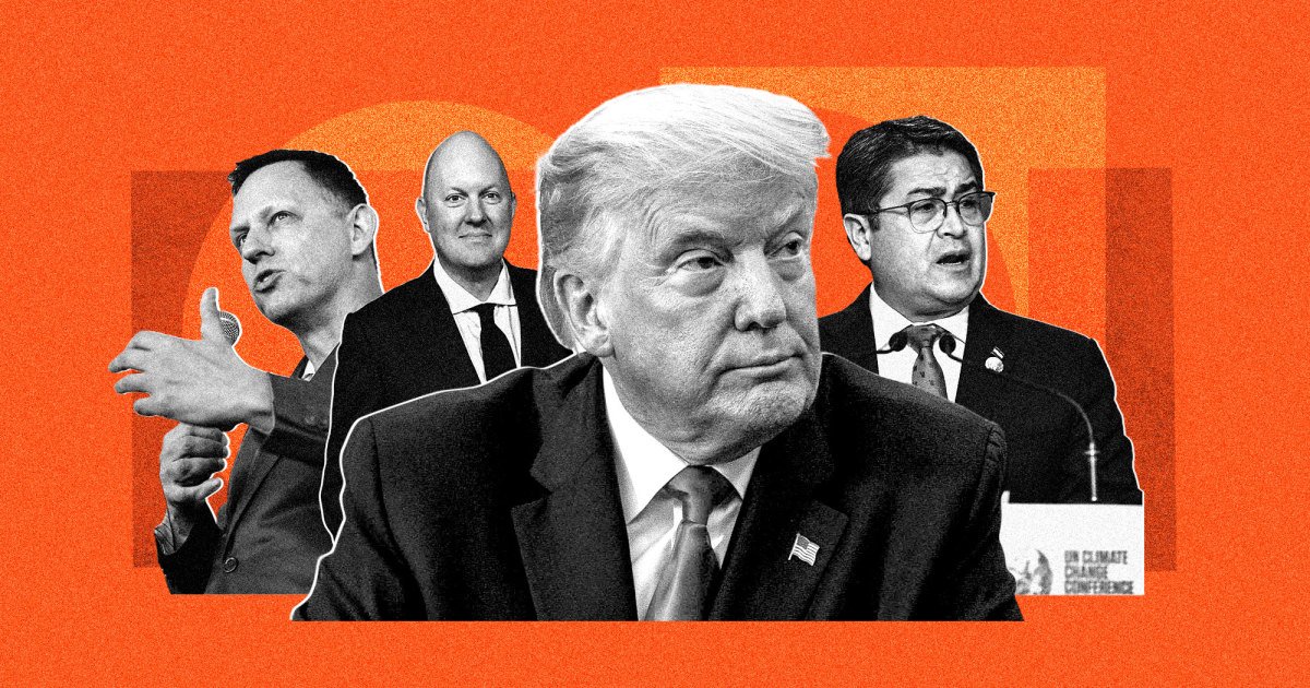 Why Did Trump Pardon the Former Honduran President? Follow the Tech Bros.