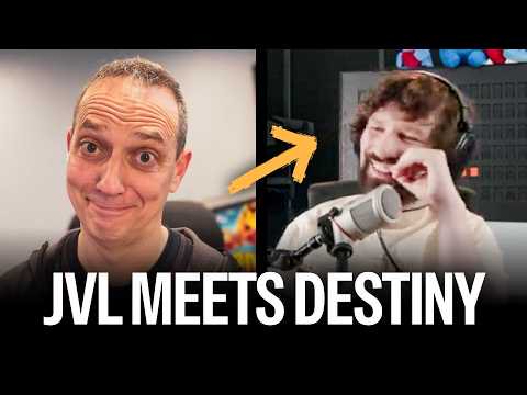 Destiny Introduces JVL to the Wild World of Streaming