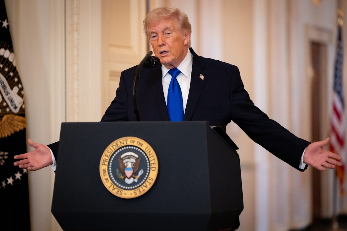 Trump Says War With Iran Is Totally Still on the Table