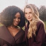 It'll be Francesca and Michaela's season when Bridgerton returns