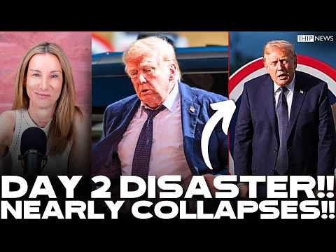 IHIP News: 🚨 DISASTER Morning as Trump's FAILING HEALTH on FULL DISPLAY in France!