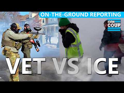 Army Veteran GASSED BY ICE Says Chemicals Worse than WAR ZONES: "Fascist Rogue Police"