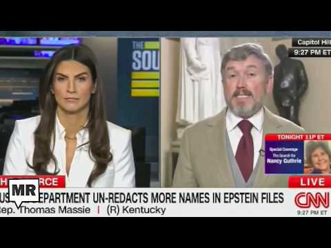 Massie Torches Trump's DOJ