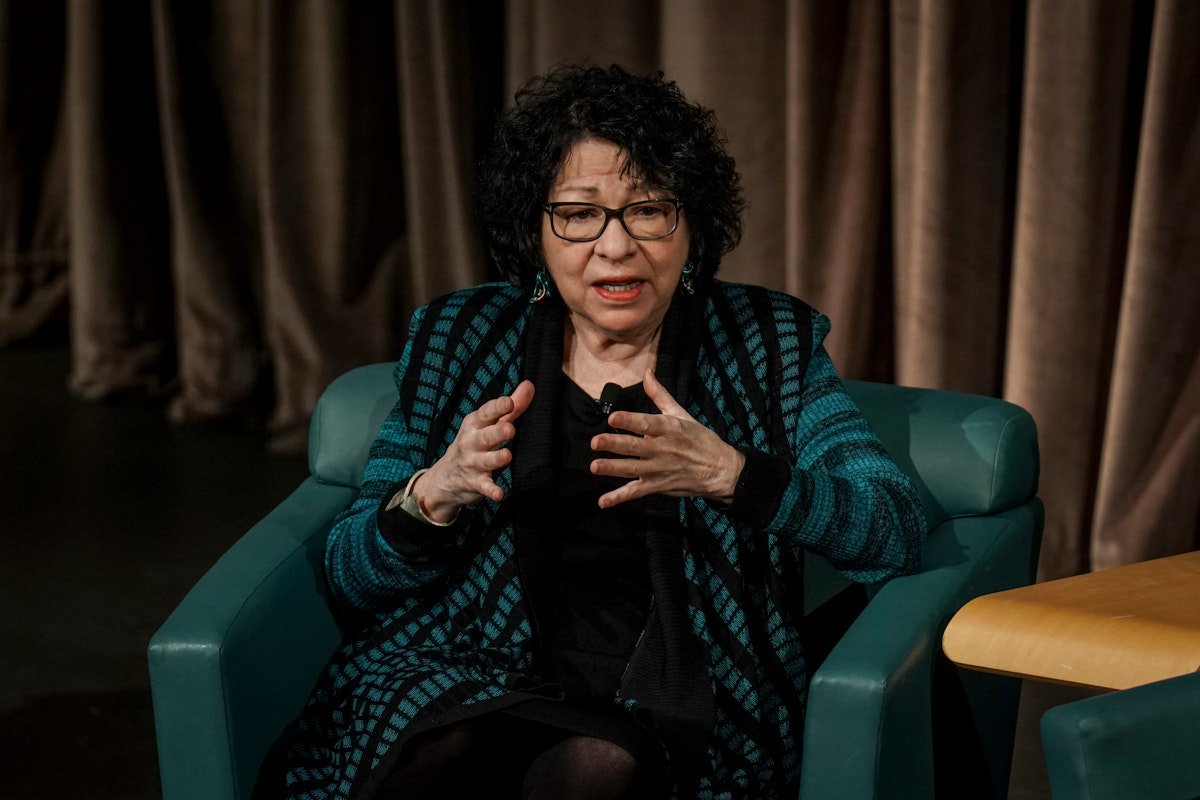 Sotomayor Rips Supreme Court for Letting Alabama GOP Steal House Seats