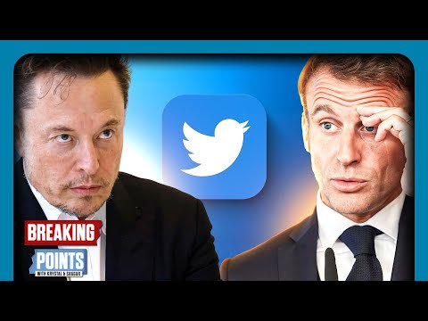 Elon FREAKS Over Paris Twitter Office RAID