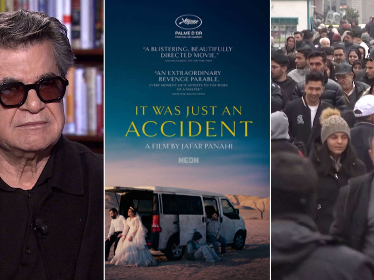 Accepting an Award, Targeted Filmmaker Denounces Crackdown on Iranian Protests