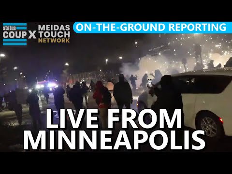 BREAKING: ICE HOTEL Protests As Trump Vows DAY OF RECKONING | LIVE From Minneapolis