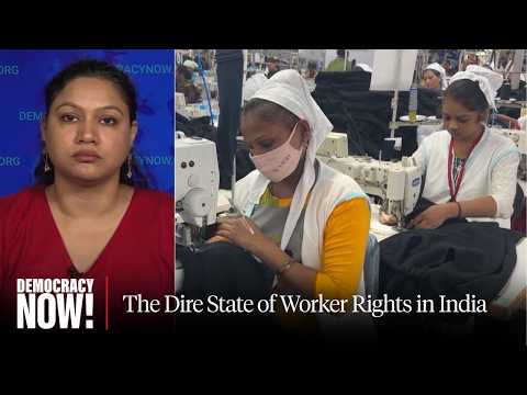 "A People's History of Invisible India": Journalist Neha Dixit on Dire State of Worker Rights