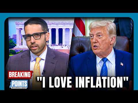 Trump: 'I LOVE THE INFLATION'