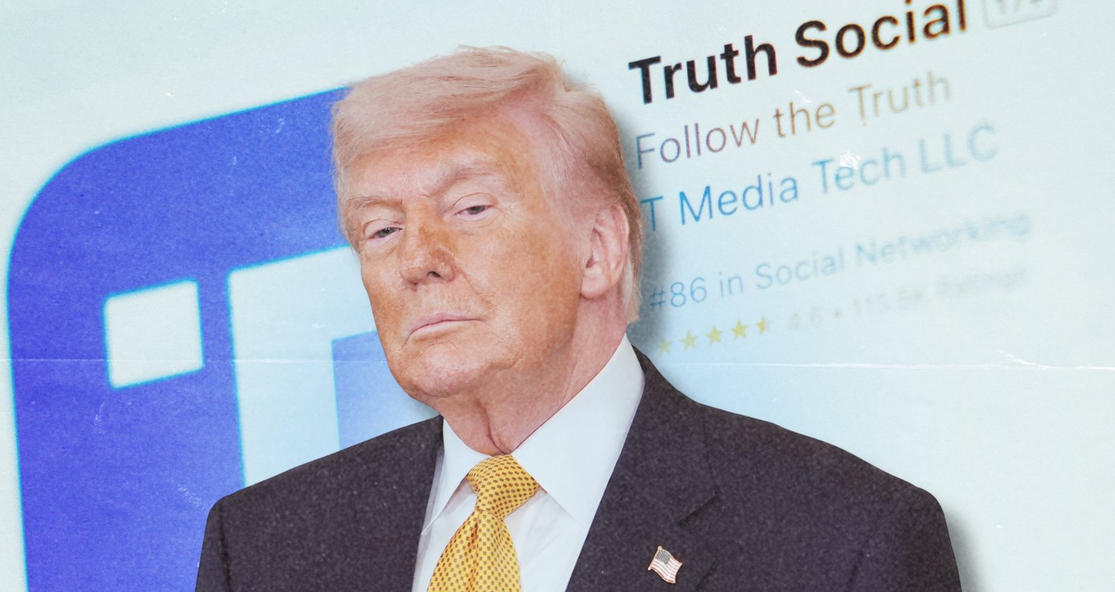  Trump Gives Up Control Of Truth Social 