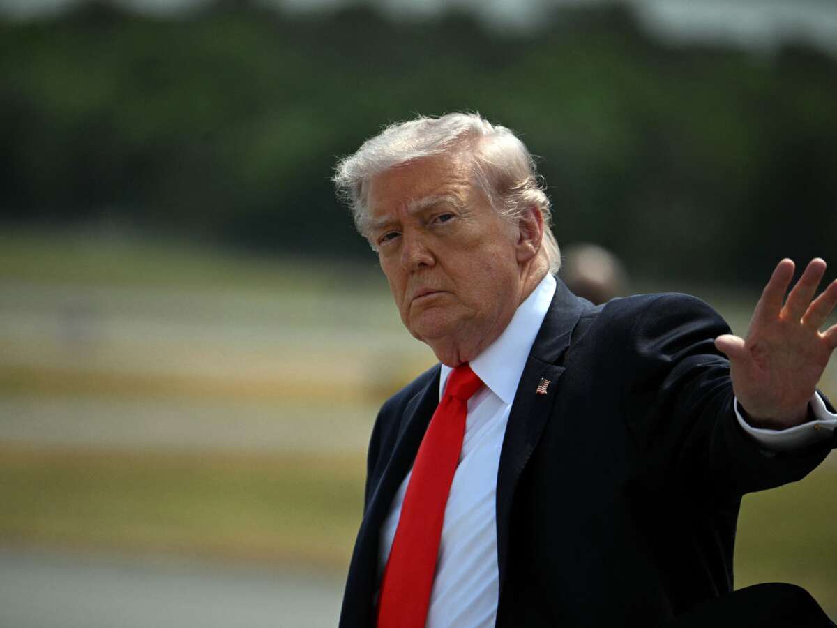US, Iran Exchange Fire Overnight — Trump Maintains Ceasefire Remains in Place