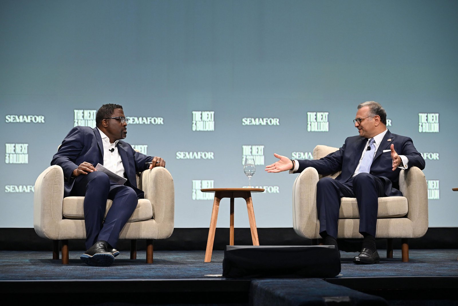 Trump's top Africa envoy says ‘continent doesn’t need charity’