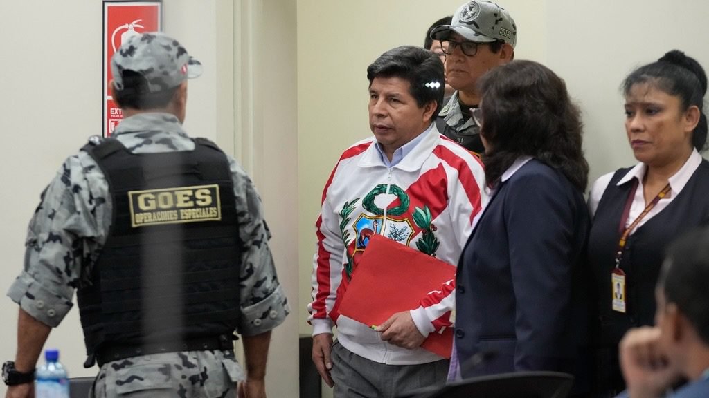 UN panel of experts calls for release of former President Pedro Castillo