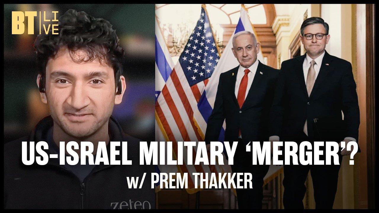 Congress ‘desperate’ to save the US-Israel alliance before time runs out | w/ Prem Thakker