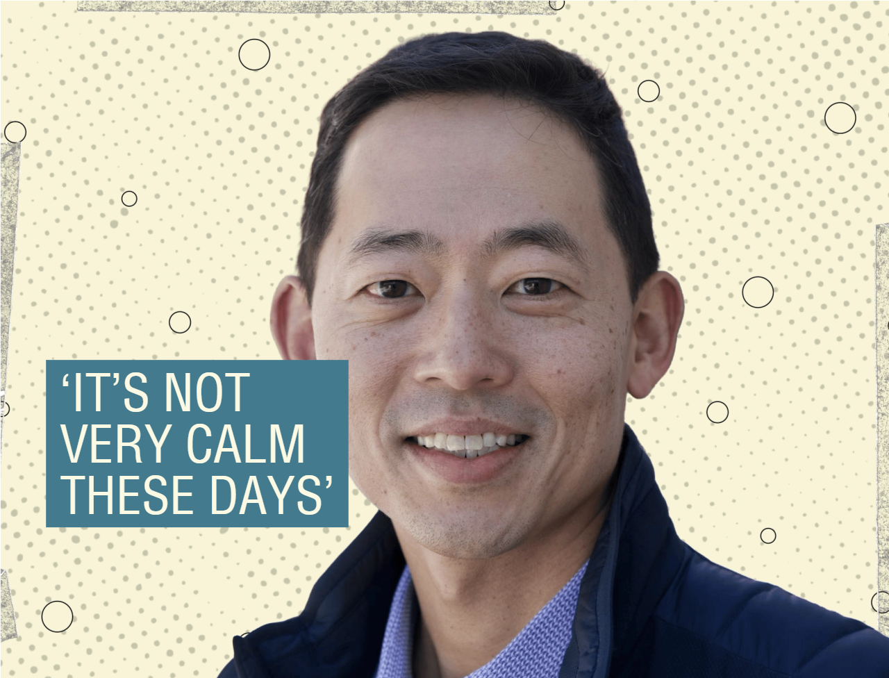 Calm’s CEO on the mental health struggle at the top of big companies