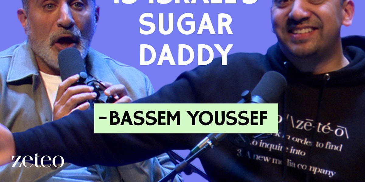 ‘Israel’s Sugar Daddy’ – Mehdi and Bassem on Trump, Kimmel, Mamdani, and Two Years of Genocide