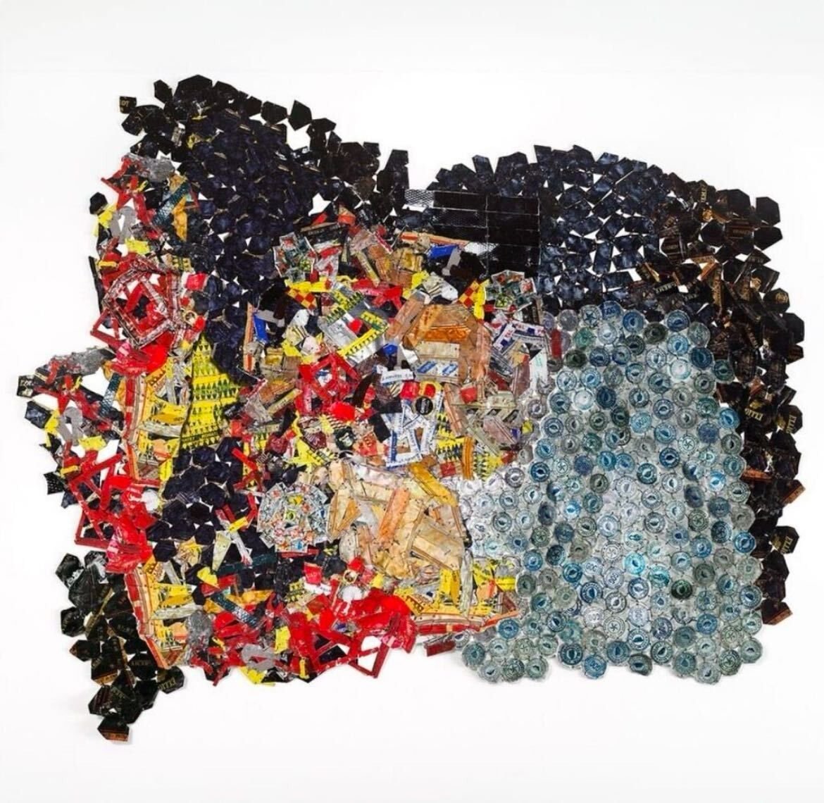 Ghanaian artist El Anatsui dominates Frieze New York sales